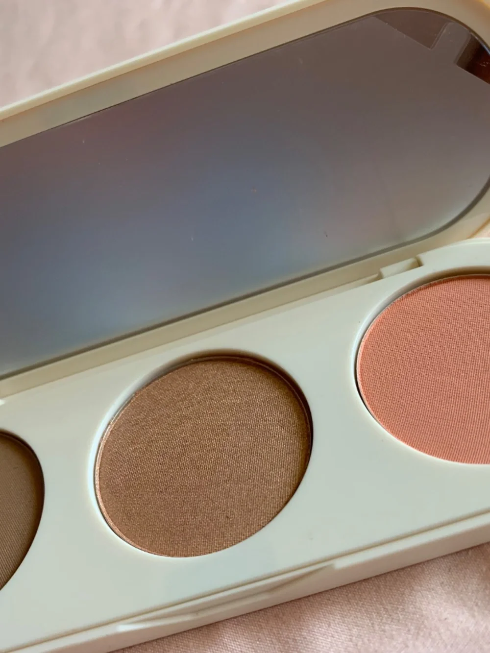 New! Farmasi Peach Bite Face Palette